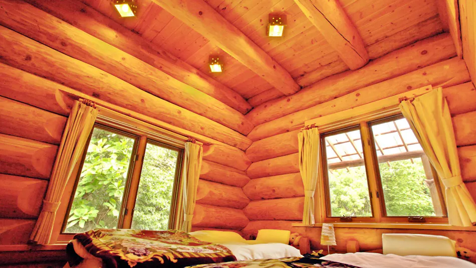 Hiruzen Glamping Cottage Forest Walk