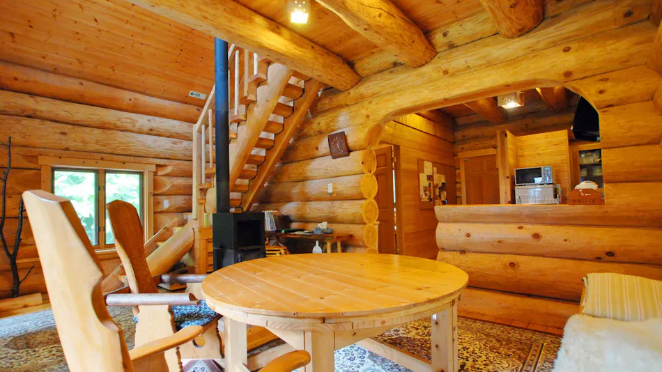 Hiruzen Glamping Cottage Forest Walk