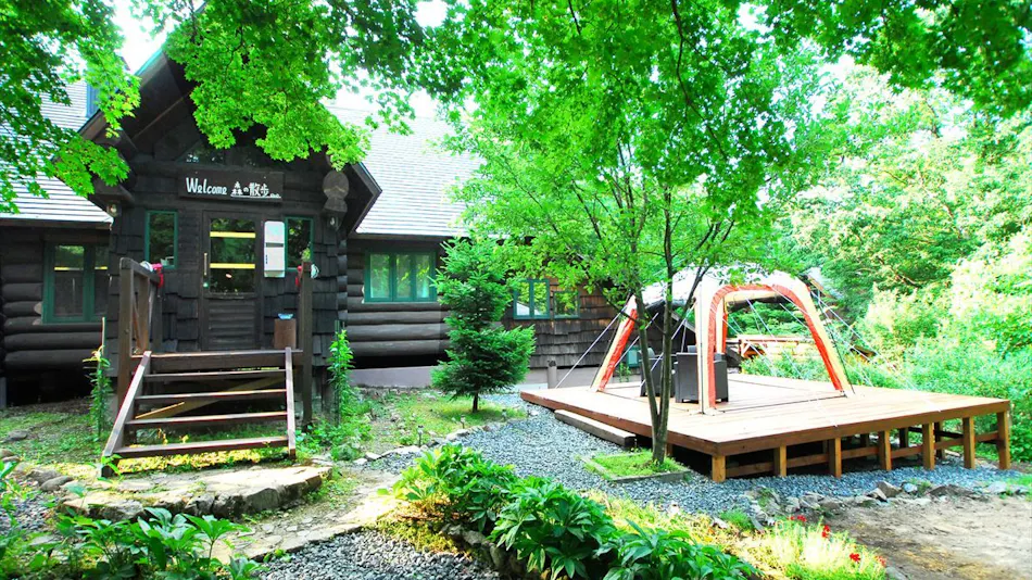 Hiruzen Glamping Cottage Forest Walk