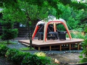 Hiruzen Glamping Cottage Forest Walk