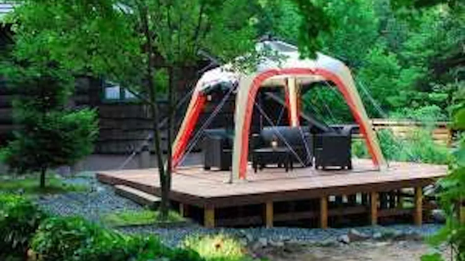 Hiruzen Glamping Cottage Forest Walk