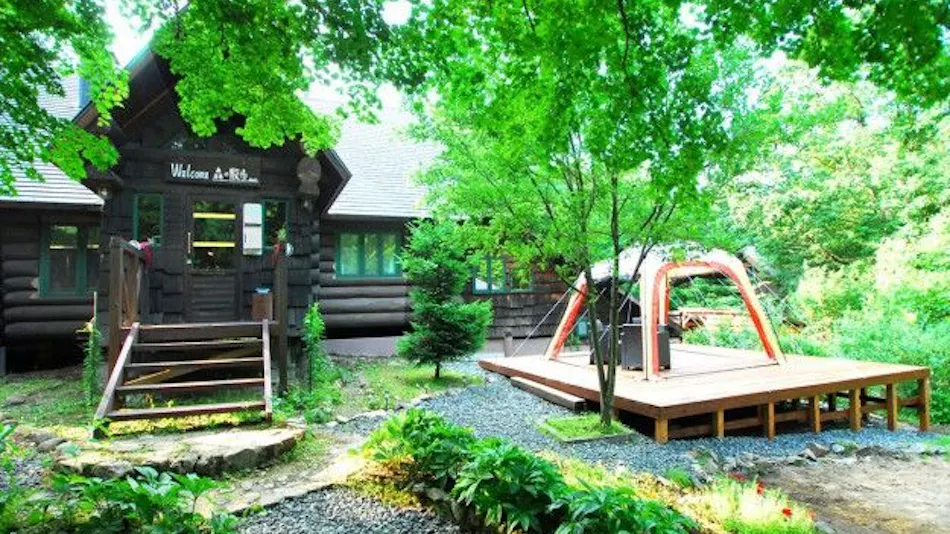 Hiruzen Glamping Cottage Forest Walk