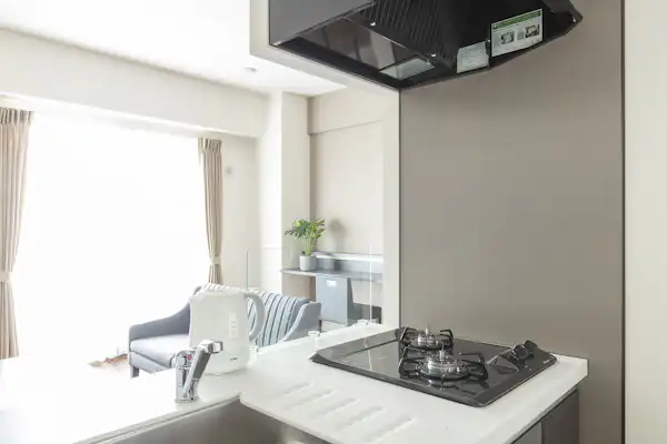 ห้องพักเตียงคู่พร้อมครัว