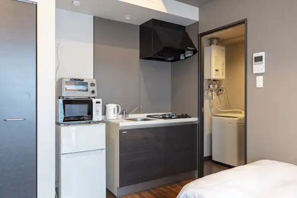 ห้องเดี่ยวพร้อมครัว