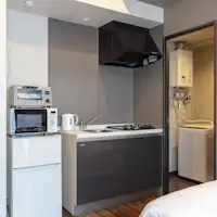 ห้องเดี่ยวพร้อมครัว