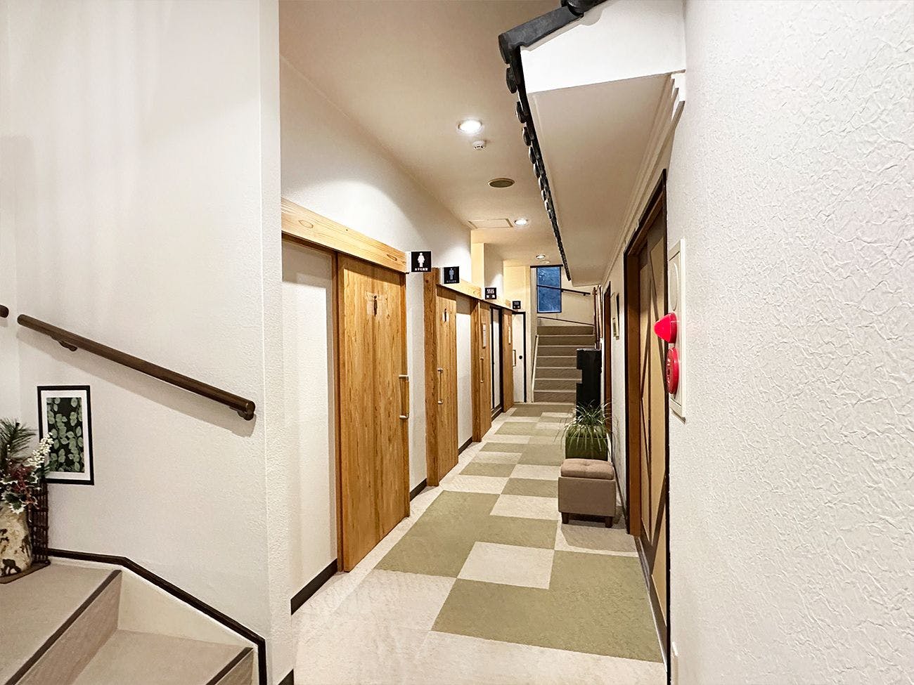 ชั้น 1 ทางเดิน