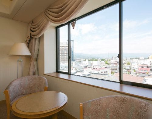 客室からの眺望