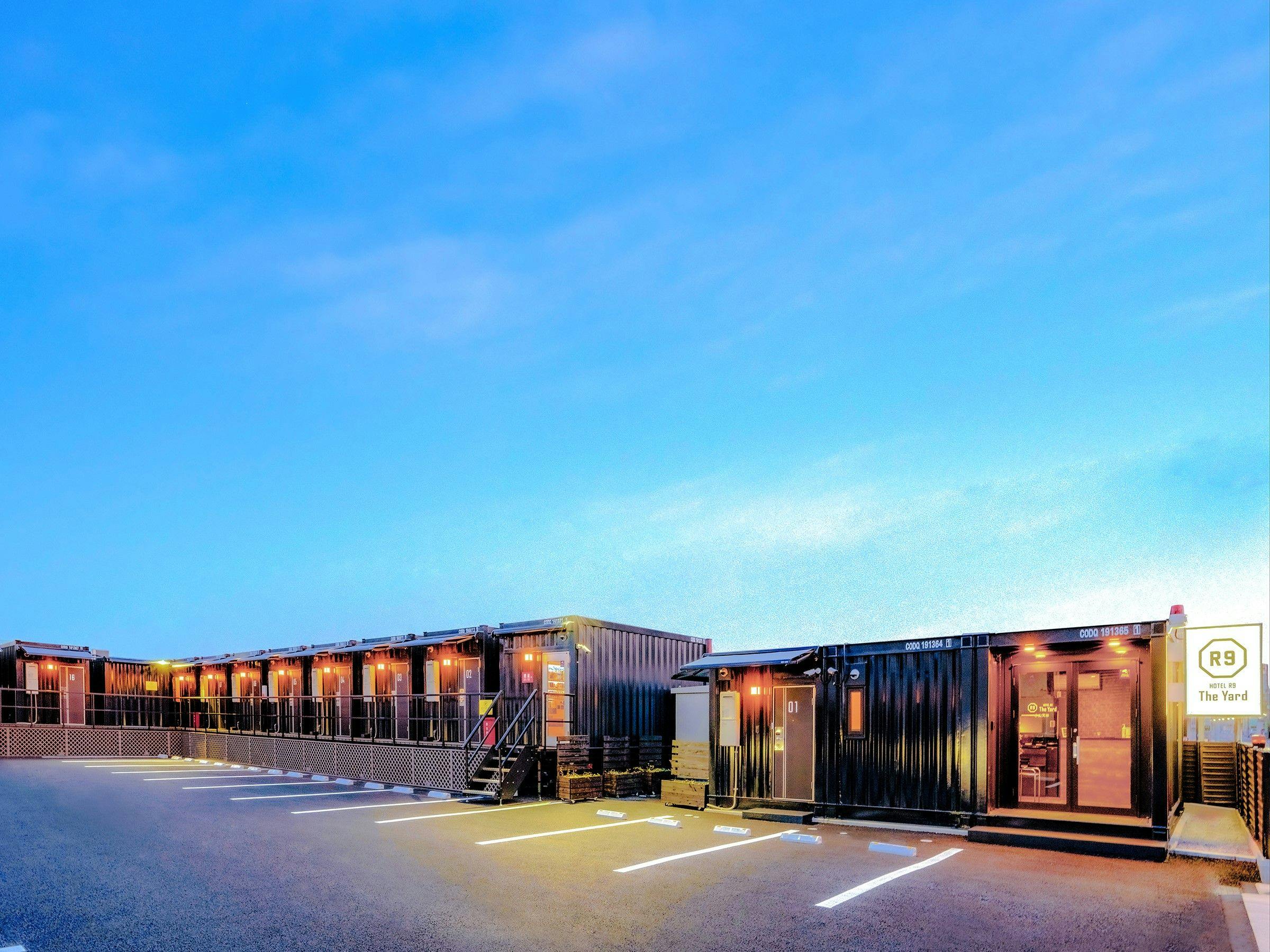 HOTEL R9 The Yard Oyama Tenjin