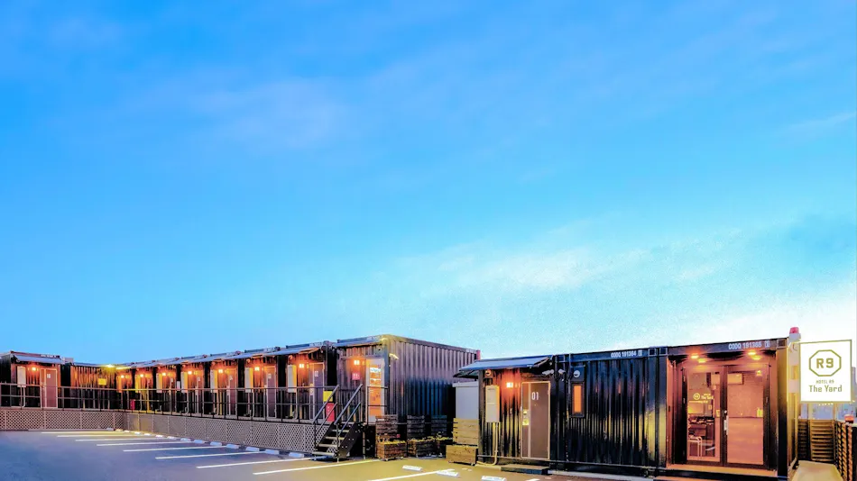 HOTEL R9 The Yard Oyama Tenjin