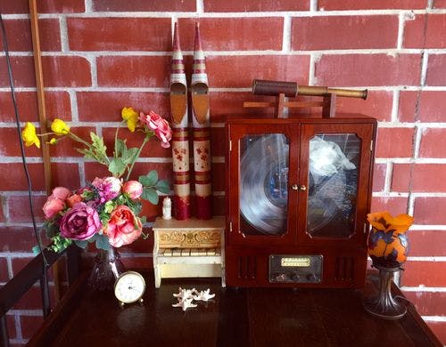 レコードプレーヤー