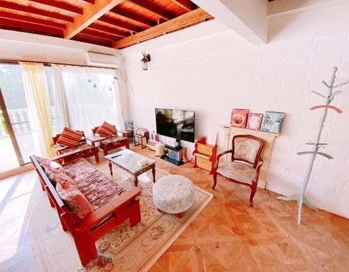 ブティックコテージリビングルーム