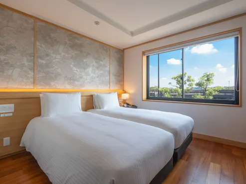 ■ Hollywood Twin Room (2nd Floor)