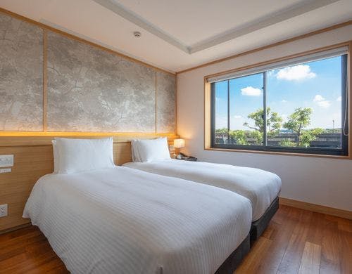 ■ハリウッドツインルーム ビュールーム