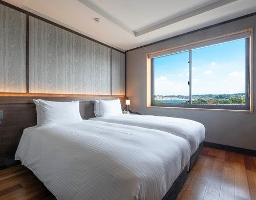 ■ハリウッドツインルーム ビュールーム