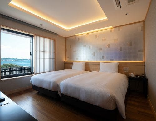 ■ジュニアスイートルーム│ベッドルーム