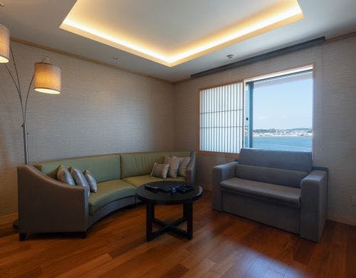 ■ジュニアスイートルーム│窓からの景色