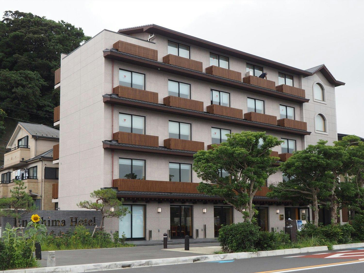 江の島 ホテル 片瀬江ノ島駅から徒歩10分のホテル 円より ローマ風呂 神奈川県 デゴイチよく走る Sl沿線宿泊情報