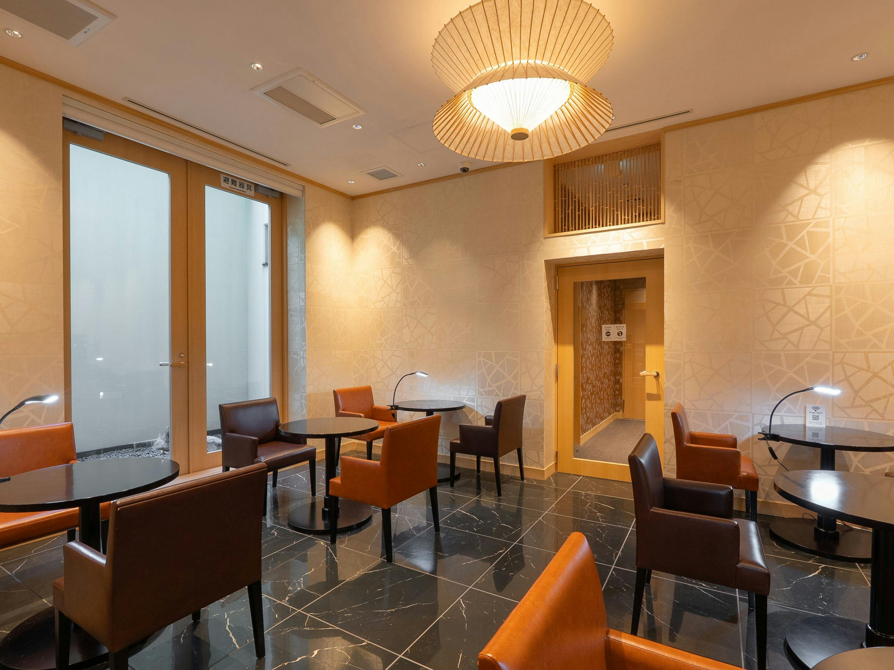 Exclusive Lounge for Accommodation Guests