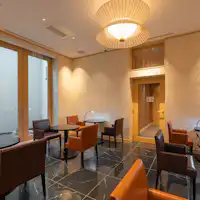 Exclusive Lounge for Accommodation Guests