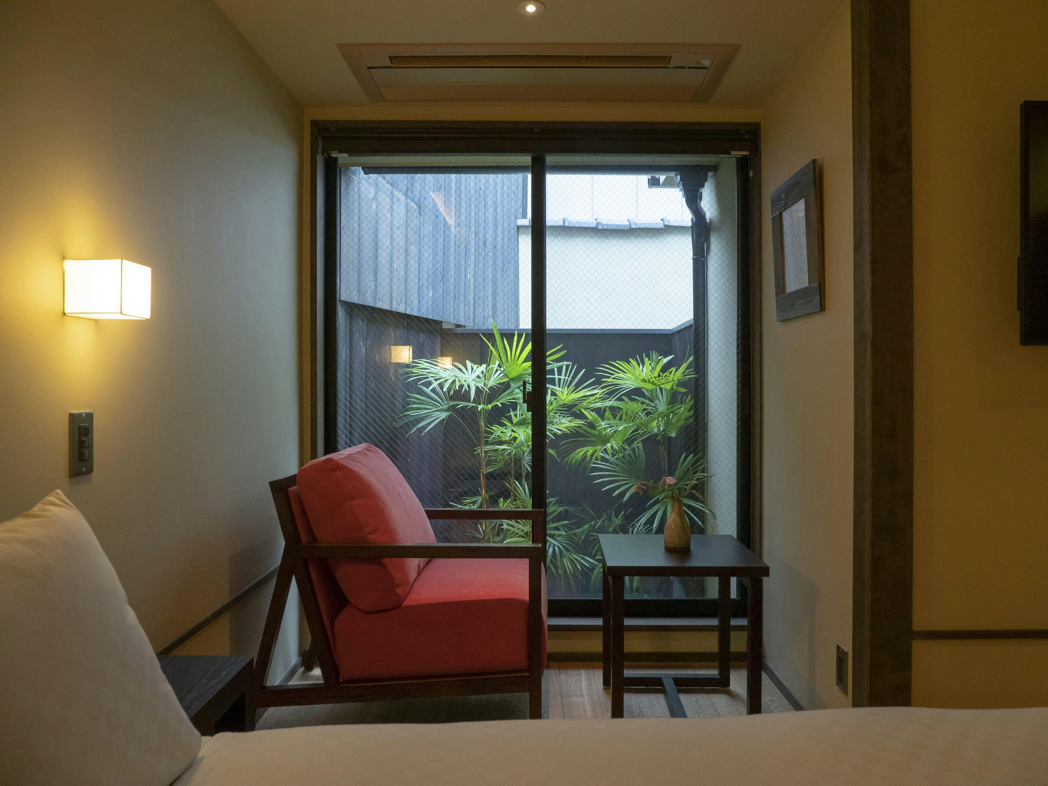 THE MACHIYA 스페리어 가든 뷰