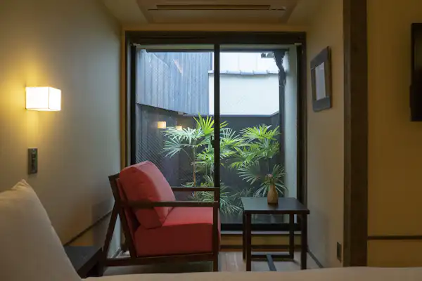 THE MACHIYA 스페리어 가든 뷰