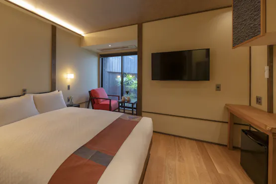 THE MACHIYA 스페리어 가든 뷰