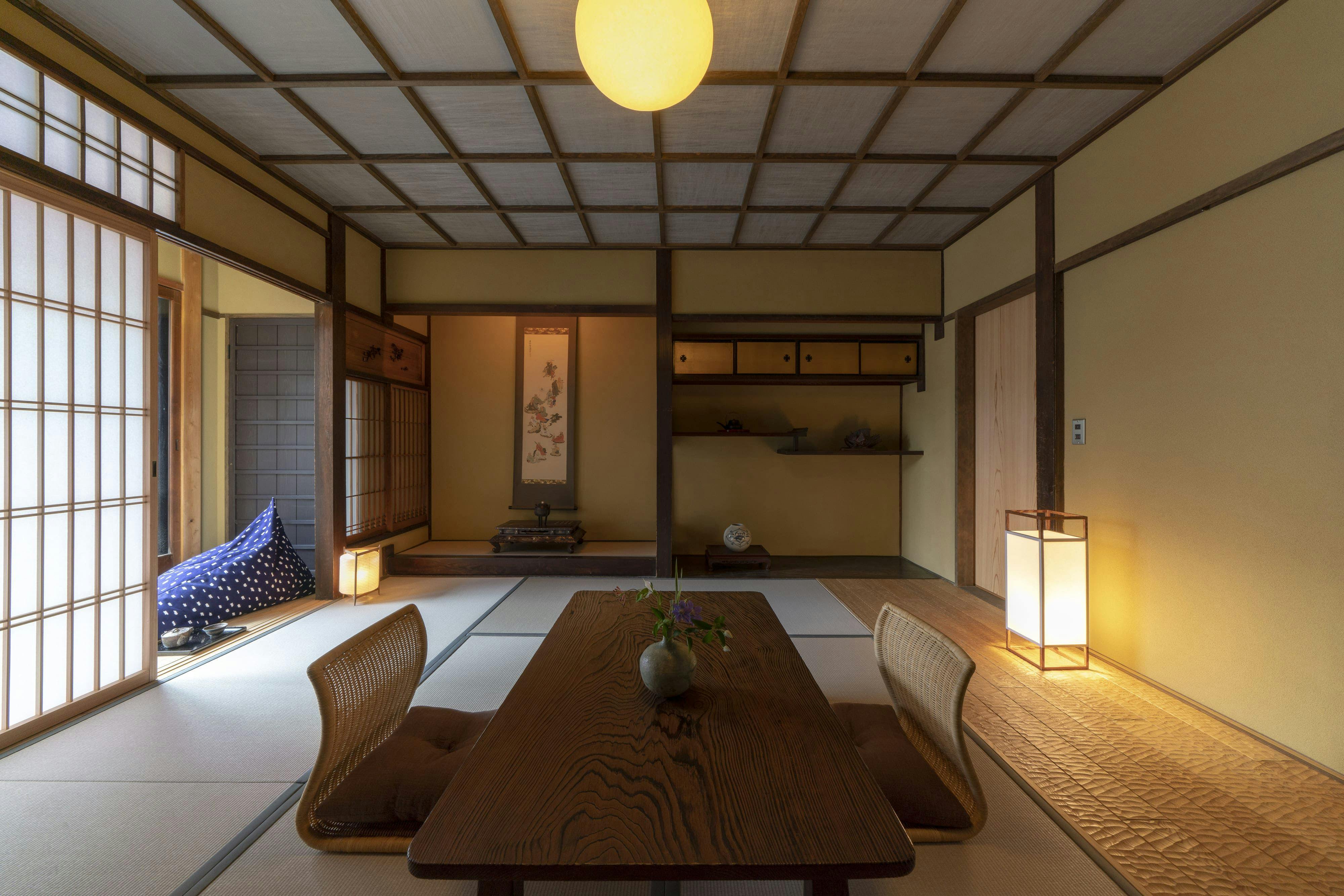 Machiya KAMIUMEYA Kyoto Higashiyama