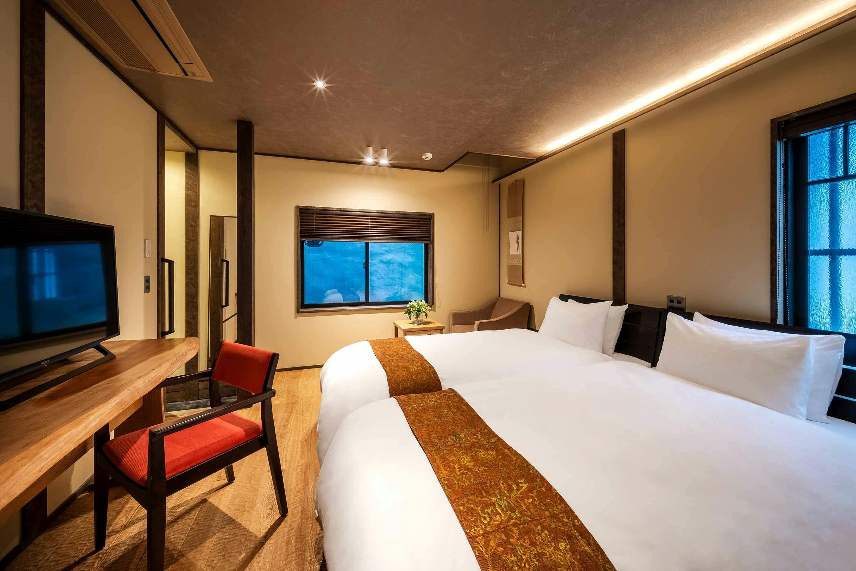 THE MACHIYA Superior Hollywood Twin