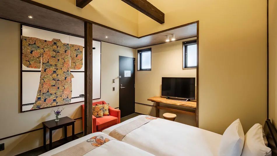Machiya KAMIUMEYA Kyoto Higashiyama