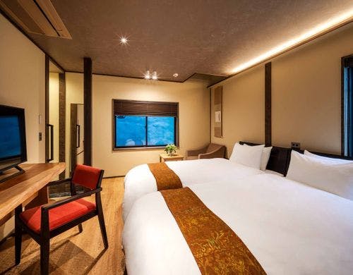 THE MACHIYA スーペリア ハリウッドツイン