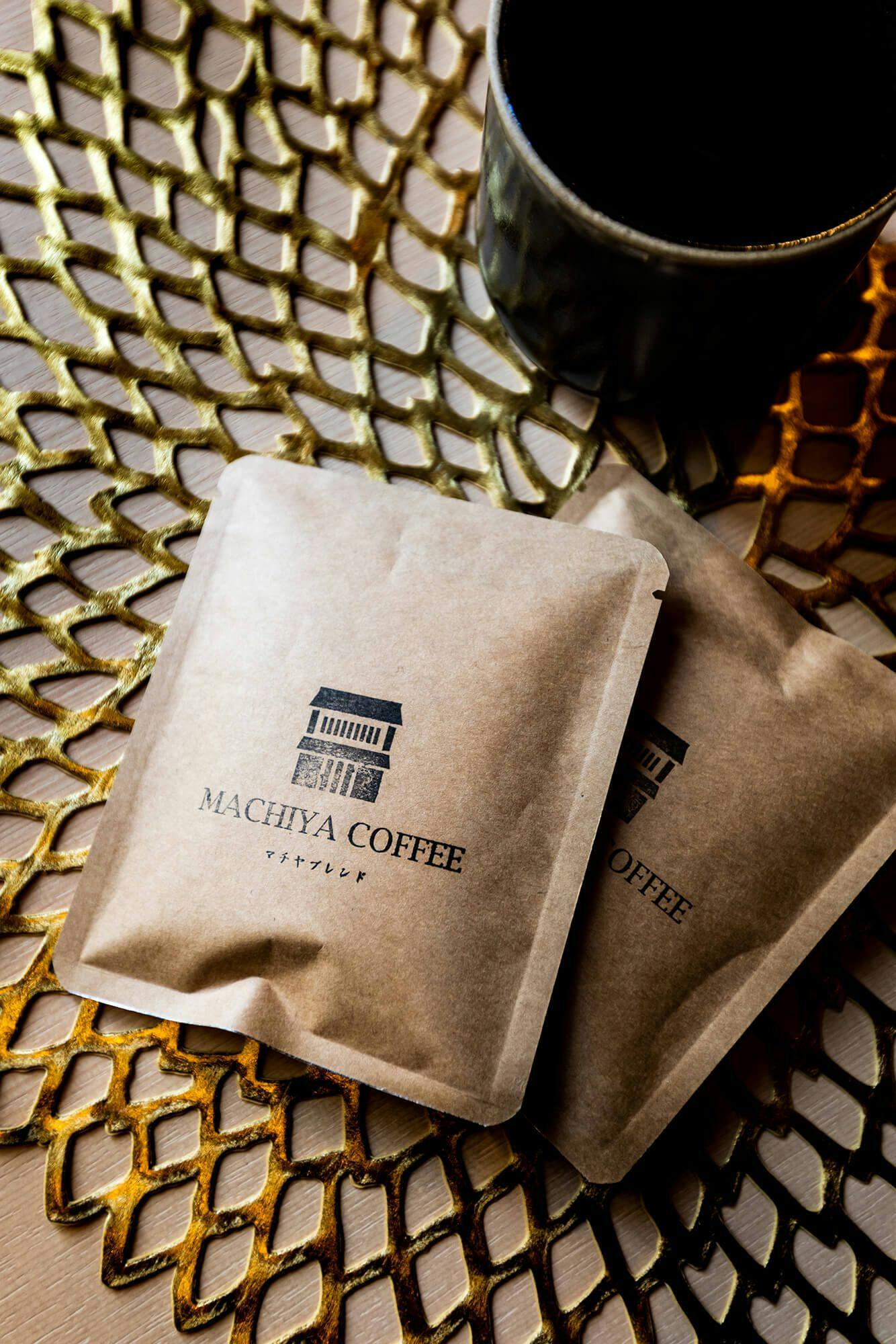 Diawasi oleh kedai kopi tempatan, 'MACHIYA COFFEE'