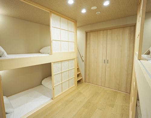 独立した２段ベッドは、オリジナル創作