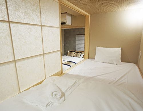 ２段ベッド上段　コンセント&ライトあり