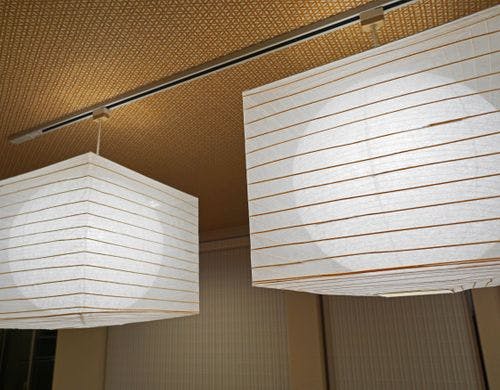 和モダンの照明