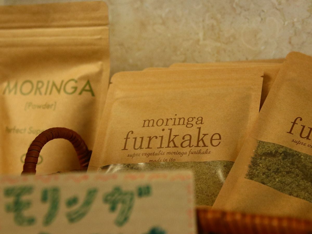 이토에서 만들어진 모링가 후리가케