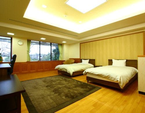 温泉付きスイートルーム