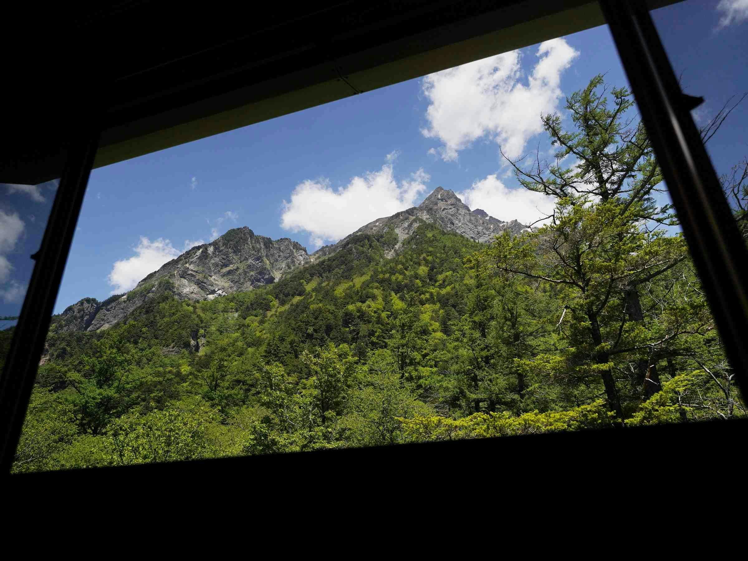 Kamikochi Yama no Hidaya