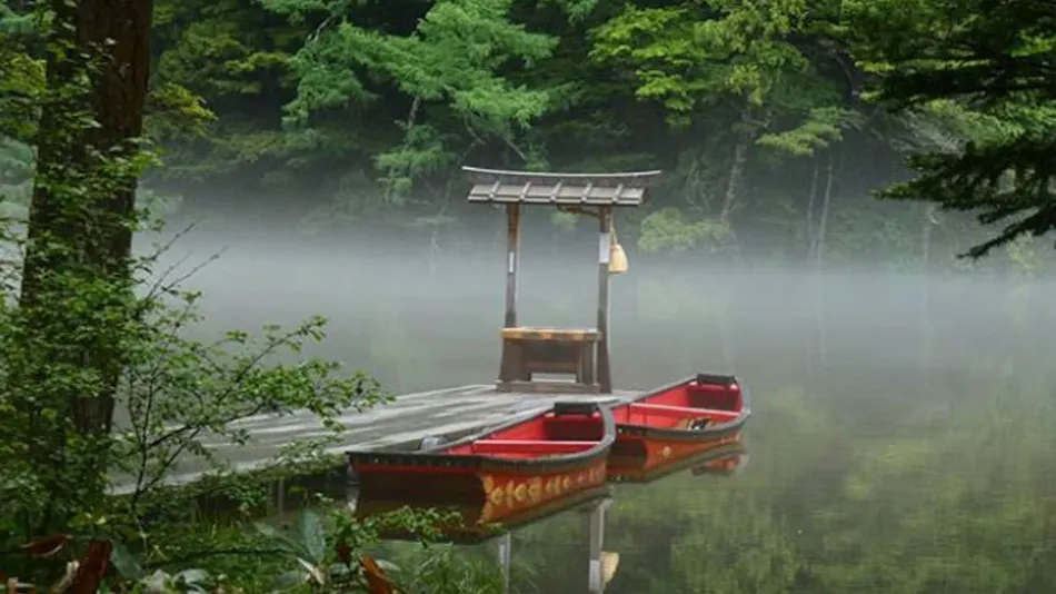 Kamikochi Yama no Hidaya