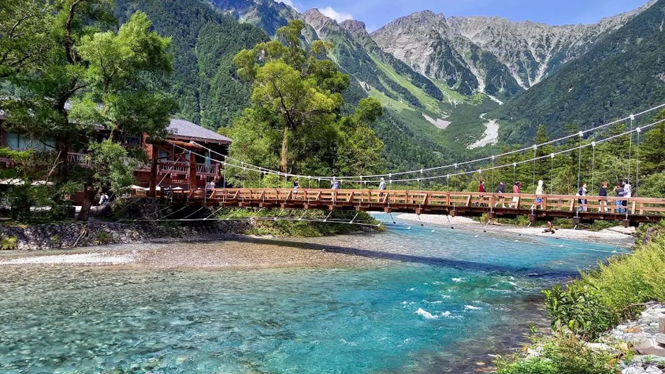 Kamikochi Yama no Hidaya
