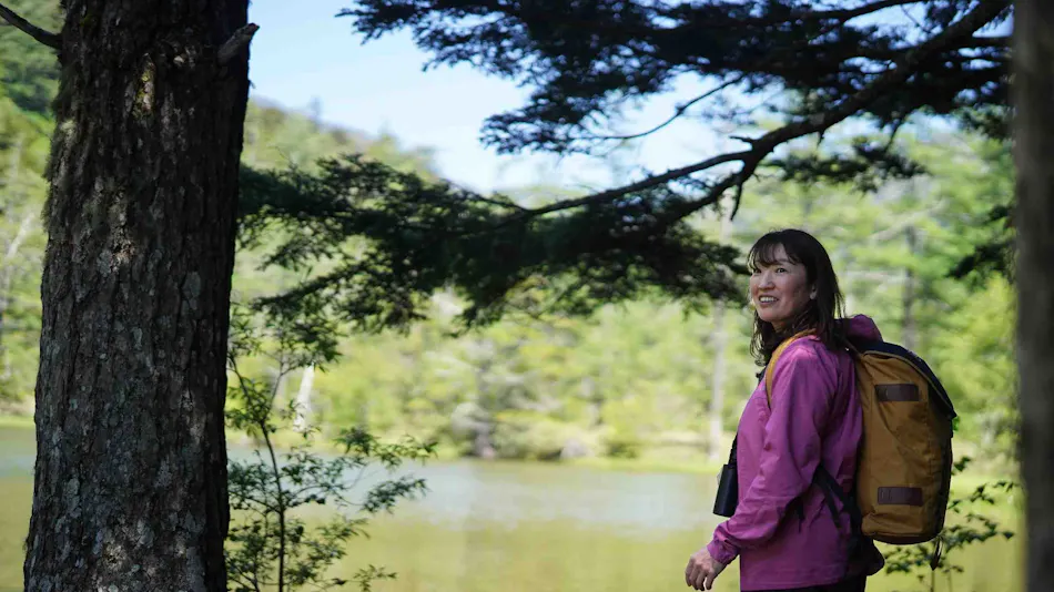 Kamikochi Yama no Hidaya