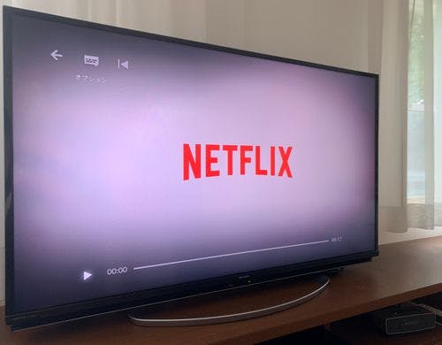 NET対応テレビ新規導入！