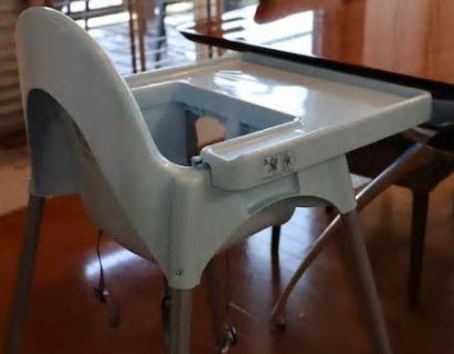 子供用ハイチェアも要望があれば用意可能