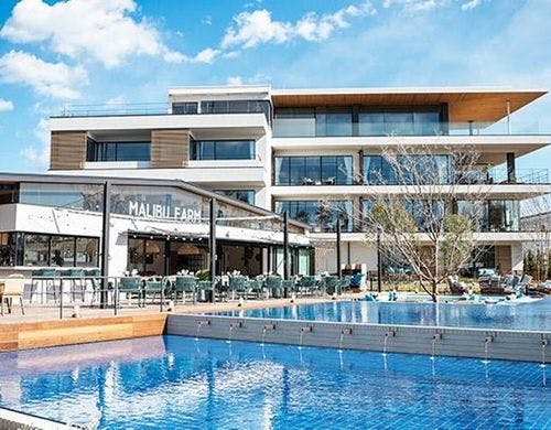 MARIBU FARMも近いです！