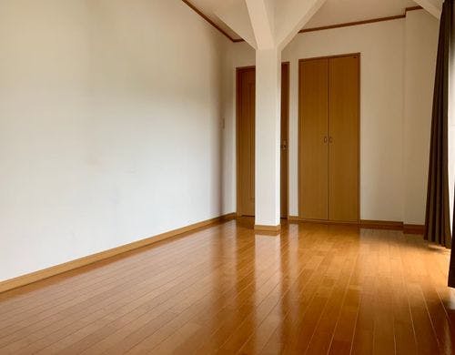洋室<BR>Spare bedroom