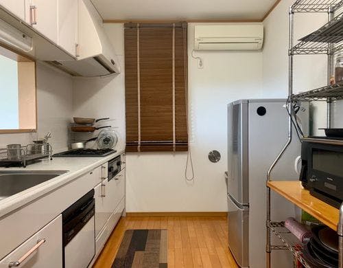 キッチン<BR>Kitchen