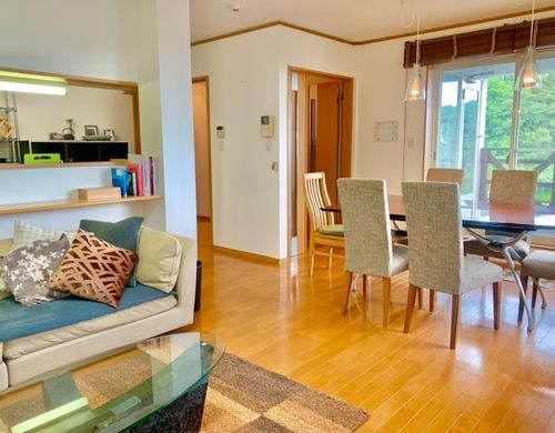 リビングダイニング<BR>Living/dining area