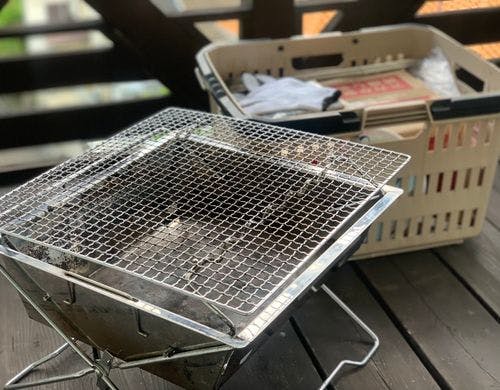 BBQは、有料貸出になります（持込厳禁）