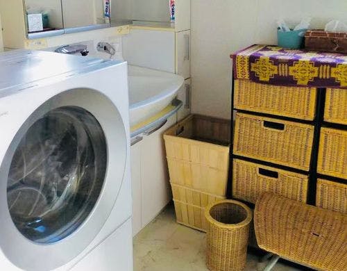 洗濯乾燥機もご自由にお使いいただけます