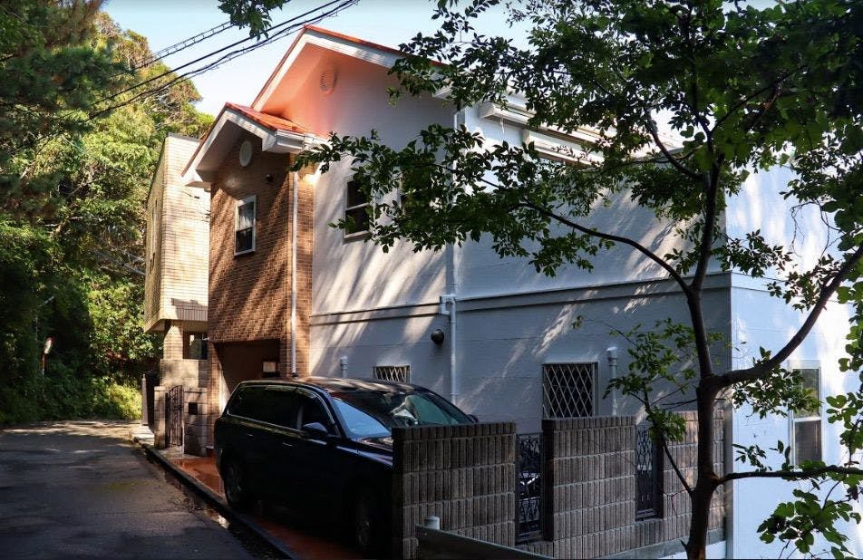 写真：Zushi-Kamakura Ocean View House