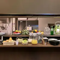 สถานที่รับประทานอาหารเช้า